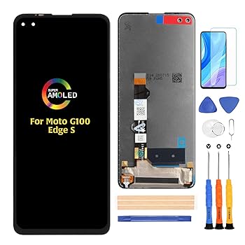 Amazon.com: A-MIND for Motorola Moto G100/Edge S XT2125-4